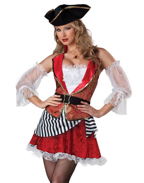 Pretty Pirate Sexy Pirates Of The Caribbean Adult Womens Halloween Costume Xl Walmart Com
