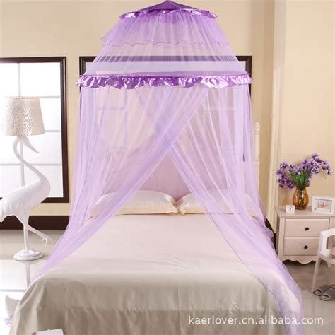 2017 New Summer Hanging Royal Princess Bed Mosquito Nets Ceiling Dome
