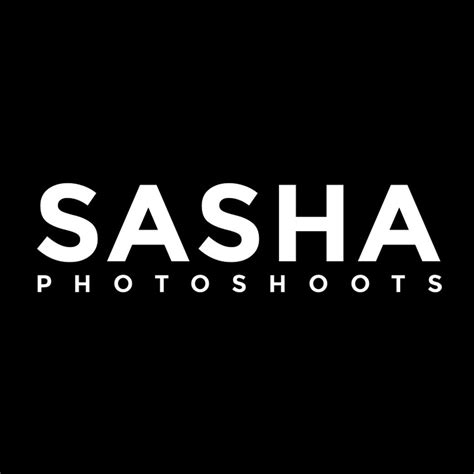 sasha photoshoots