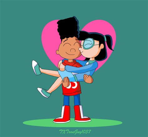 Hey Arnold Gerald And Phoebe By Txtoonguy1037 On Deviantart