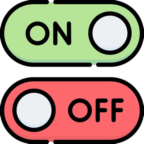 On Off Free Interface Icons