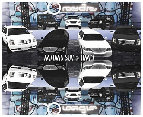 Fresh Princes Suv And Limousine At Maximss Sims 4 Updates Sims 4