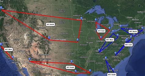 Nfl Divisions Map Sexiezpicz Web Porn