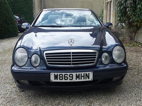 Shed Of The Week Mercedes Benz Clk Pistonheads Uk