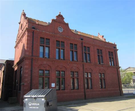 Cleveland College Of Art And Design Former Central Library And Rear