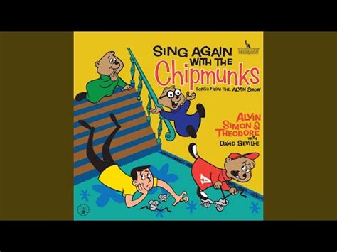 The Chipmunks Sing A Goofy Song From Sing Again With The Chipmunks