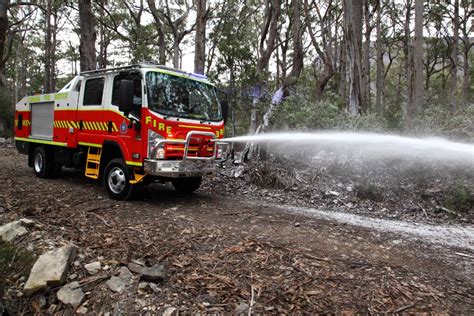 Tasmania Fire Service Sets Industry First With Help Of Isuzu Fleet