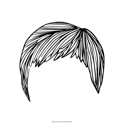 Hair Coloring Pages - Free Printable Coloring Pages for Kids