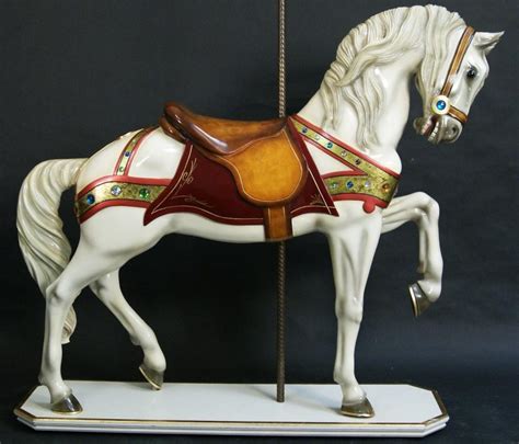 Dentzel Style Standing Carousel Horse