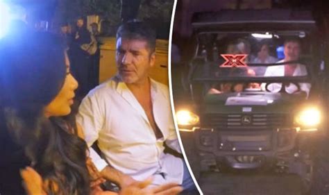 X Factor 2017 Simon Cowell In Second Car Crash Involving Nicole Scherzinger ‘ah St Tv