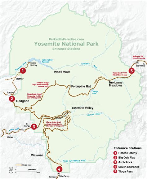 Which Entrance To Take Into Yosemite National Park 2024