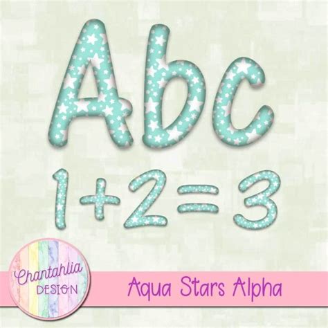 Aqua Stars Alpha Chantahlia Design