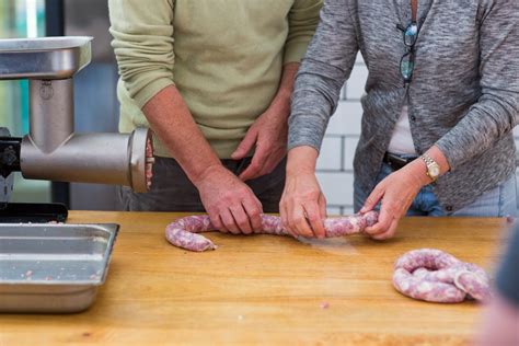 Sausage Making Class The Craft And Co