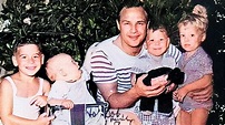 Legendary Actor Marlon Brando With His Children | Parents, Sisters ...