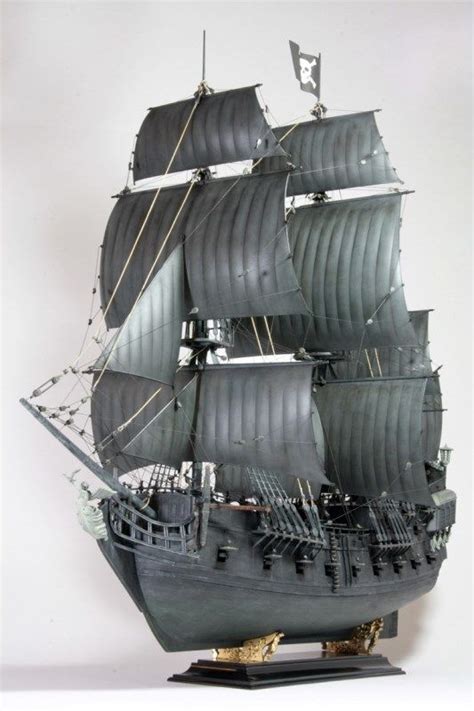 Black Pearl 172 Revell Black Pearl Segelschiff Modell Segelschiffe