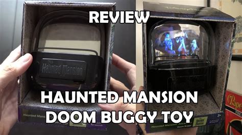 Review Insanely Cool Haunted Mansion Doom Buggy Toy Youtube
