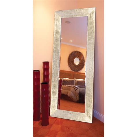 full length extra large floor mirror leaning oversized silver wood frame leaner 10008942912 ebay