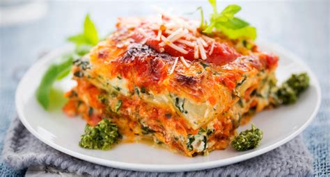 Lasagne recipes beef recipes cooking recipes cooking videos cooking tips retro recipes vintage recipes sausage biscuits cheese stuffed peppers. Lasagne with spinach and ricotta Recipe | Better Homes and ...