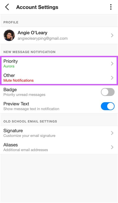 Notifications For Priority And Others Inbox Spike