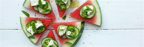 Watermelon Wedges With Feta And Basil Recipe From Jessica Seinfeld