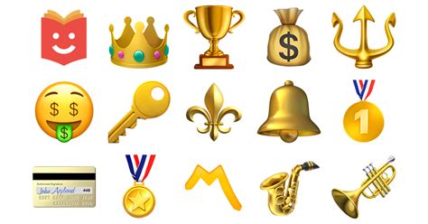 🏆 Gold Emojis Collection 💰💵💸 — Copy And Paste