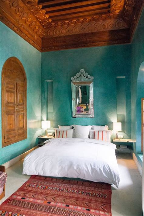 20 ethnic moroccan bedroom with modern patterns home design and interior