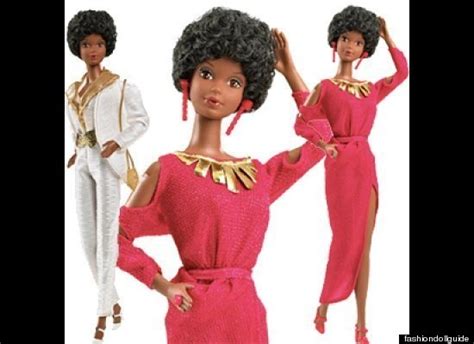 Barbie Gets An Afro For The Holidays Black Barbie Fashion Dolls Vintage Barbie