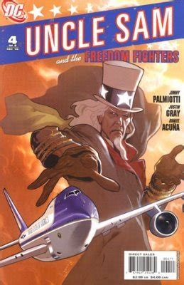 Amazon Com Uncle Sam And The Freedom Fighters Issue Uncle Sam And The Freedom Fighters Dc