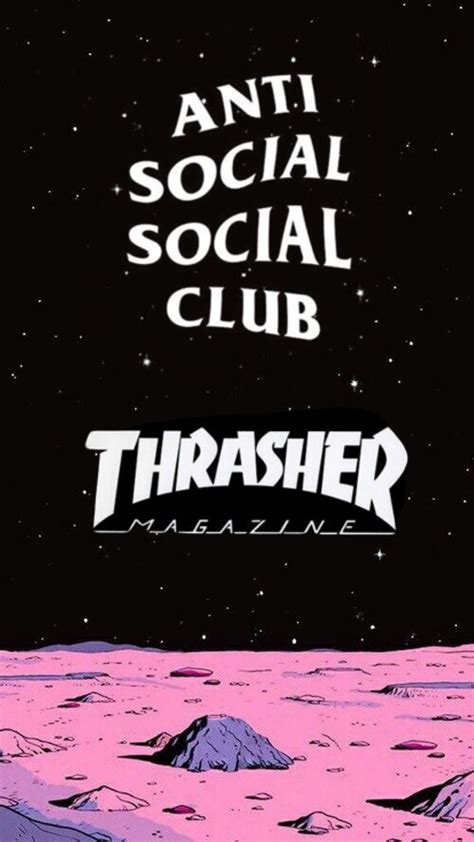 Iphone Thrasher Wallpapers Wallpaper Cave