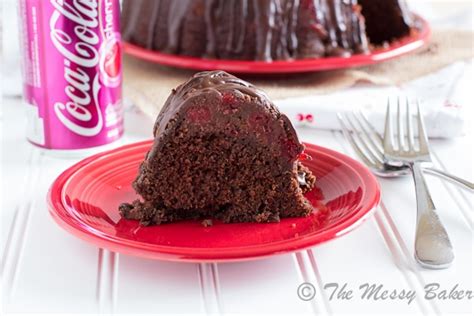 Chocolate Cherry Coke Cake One Sweet Mess