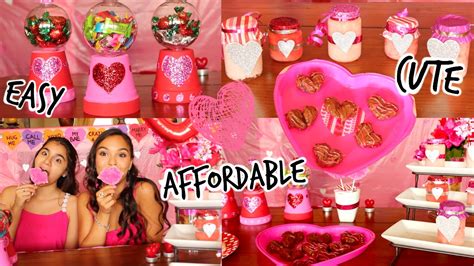 Which of these diy valentine gifts will you spare some time to make this weekend? DIY Valentine's Day Treats & Gifts ♡ - YouTube