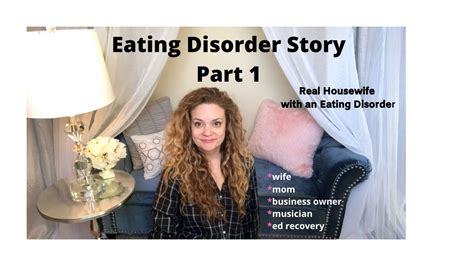 My Eating Disorder Journey Pt 1 Youtube