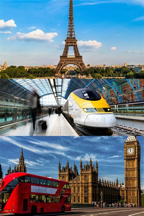 The best return train deal from london to paris found on momondo in the last 72 hours is £78. #Eurostar travels through the "Chunnel" between Paris ...