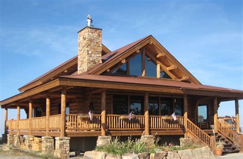 The Country Classic Log Home By Frontier Log Homes Small Log Homes