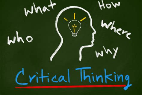Philosophy And Critical Thinking C A