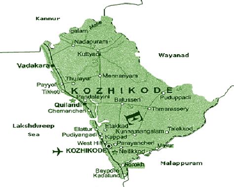 Kozhikode District Of Kerala Kozhikode District Information Guide