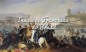 Invasões Francesas no Brasil - Grupo Escolar