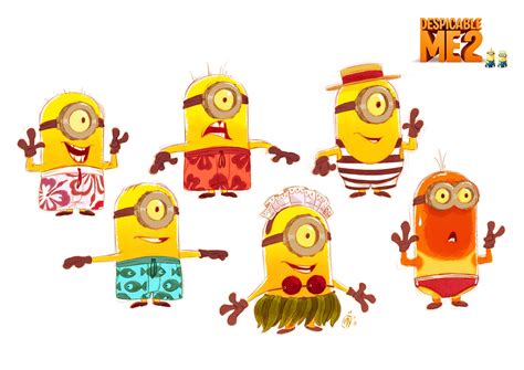 Despicable Me 2 Designs For The Minions And More