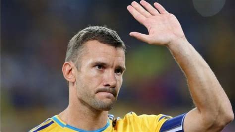 Shevchenko Volta Ao Futebol Como Auxiliar Técnico Da Ucrânia Esportes