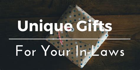 Our ultimate gift guide is curated with the best father's day gift ideas for dads of all kinds. Best Gifts for Your Mother and/or Father In Law: 45 Unique ...