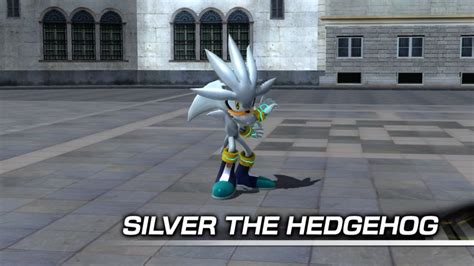 Silver The Hedgehog Sonic The Hedgehog 2006 Sonic Wiki Zone Fandom
