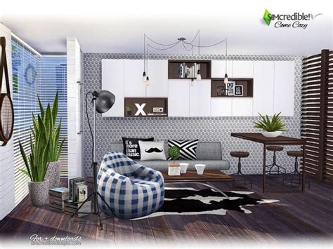 Simcredibles Come Cozy In 2023 Sims House Design Sims House Sims