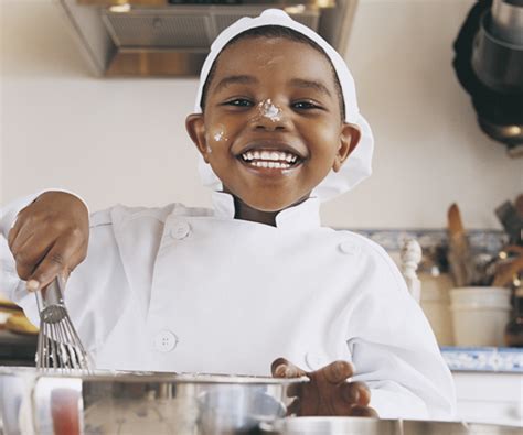 Kid Chefs 6 Tips To Getting Children Involved In The Kitchen And Eating