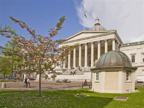 Ucl Ranked 7th Worldwide In Latest Qs World University Rankings Ucl