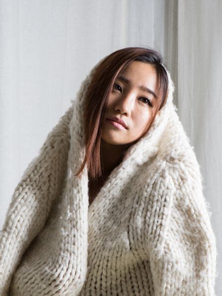 Asian Sweatergirls Sweater Outfits Fluffy Sweater Pretty Asian Women