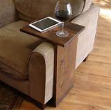 Photos of Sofa Table With Electrical Outlet