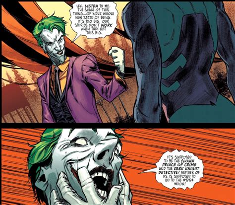 Batman And Joker Comic Strip