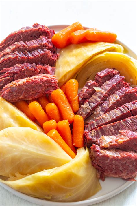 Corned Beef And Cabbage In Air Fryer Beef Poster