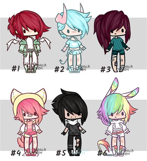 Closed Smol Adopts By Roachramen On Deviantart