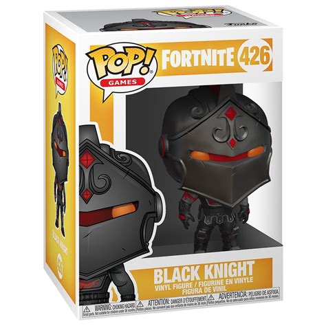 Pop Fortnite 426 Vinyl Figure Black Knight Toys Collectibles Bandm